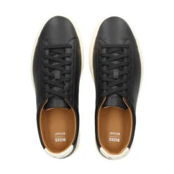 BOSS Zapatillas de Hombre Kieran_Tenn_allt 001 NEGRO