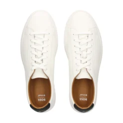 BOSS Zapatillas de Hombre Kieran_Tenn_allt 102 Natural