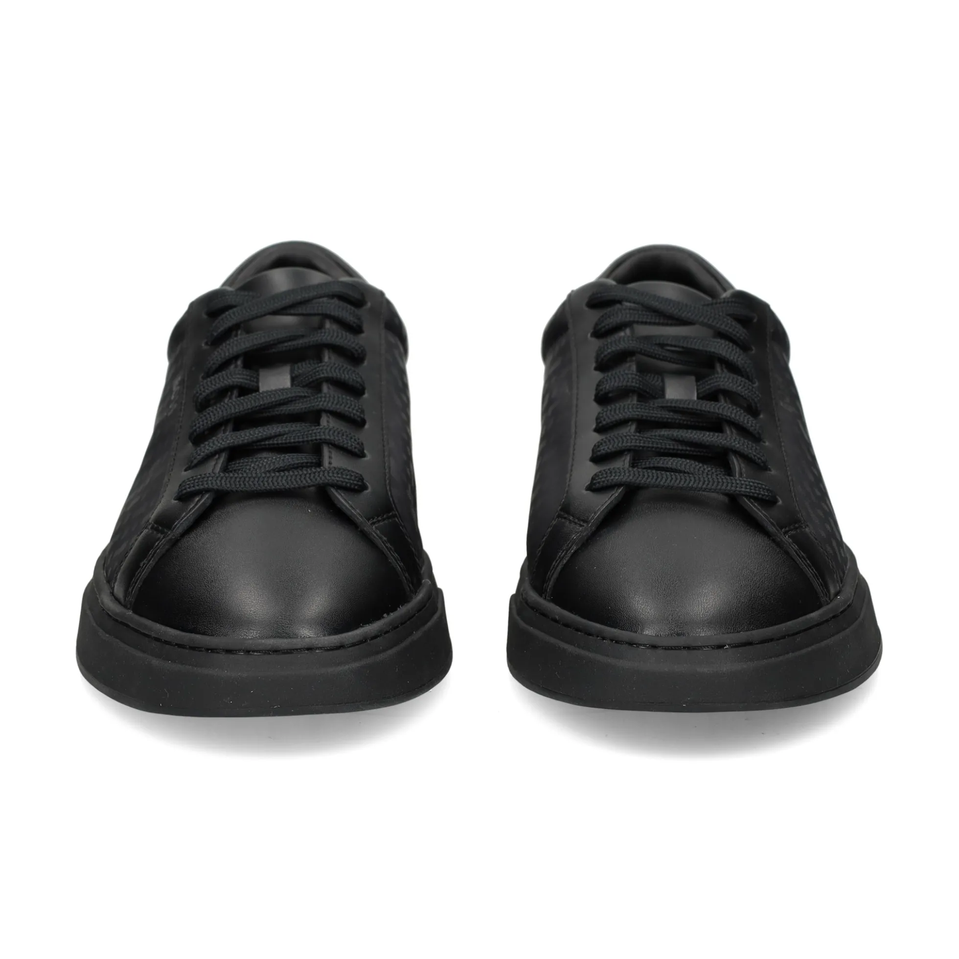 BOSS Zapatillas de Hombre Kieran_Tenn_nymn 005 BLACK