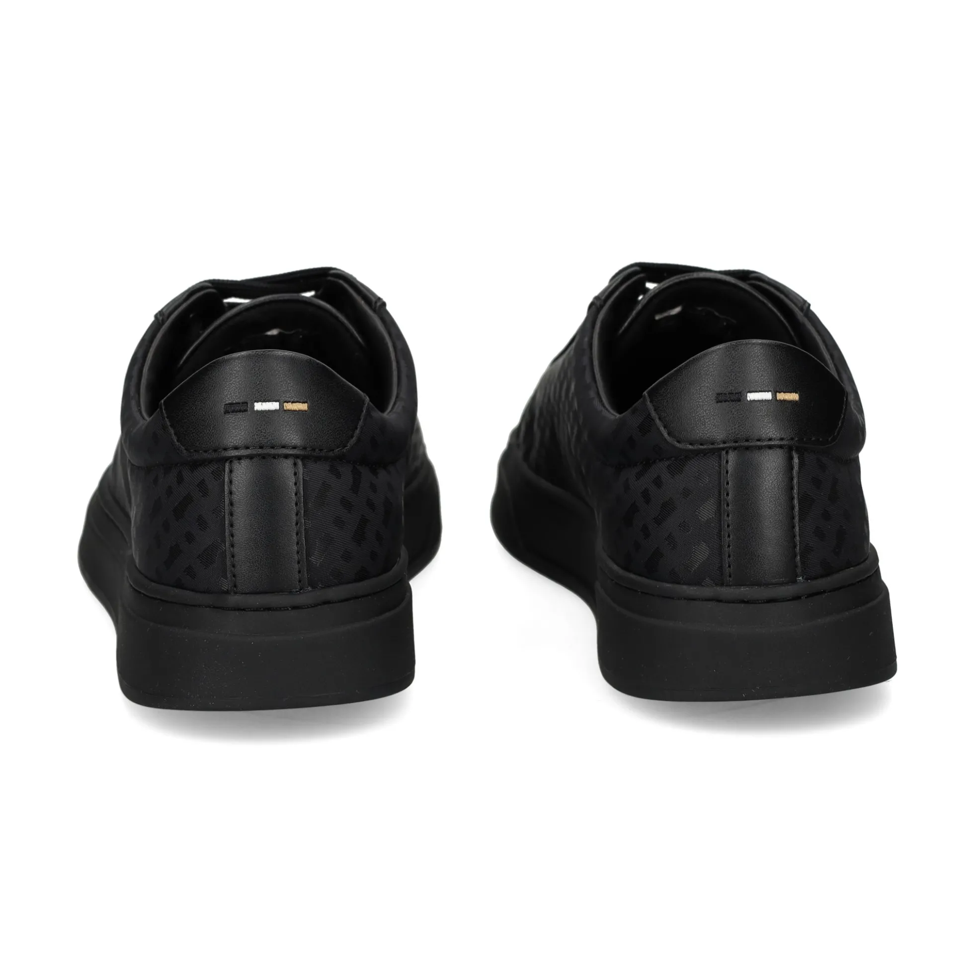 BOSS Zapatillas de Hombre Kieran_Tenn_nymn 005 BLACK