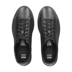 BOSS Zapatillas de Hombre Kieran_Tenn_nymn 005 BLACK