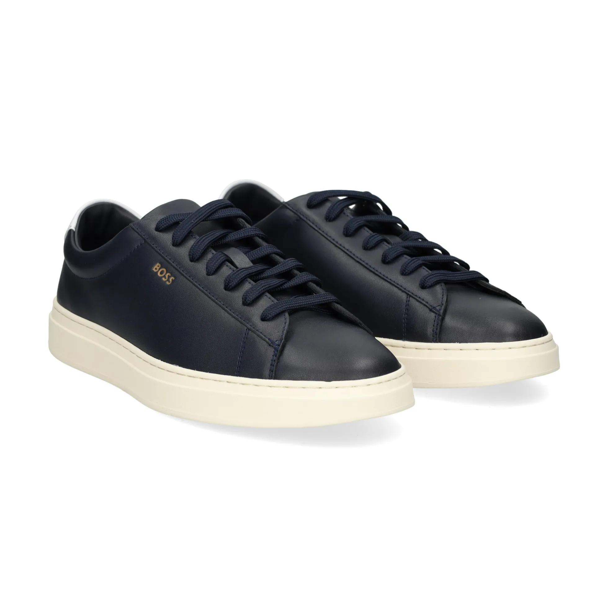BOSS Zapatillas de Hombre Kieran_Tenn_bu 410-Navy