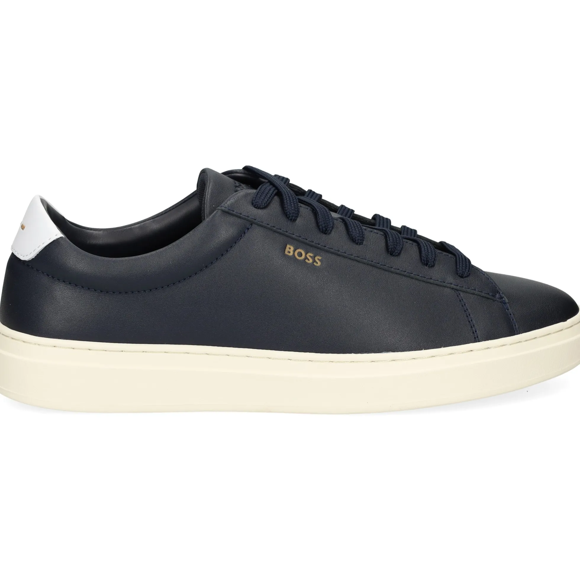 BOSS Zapatillas de Hombre Kieran_Tenn_bu 410-Navy