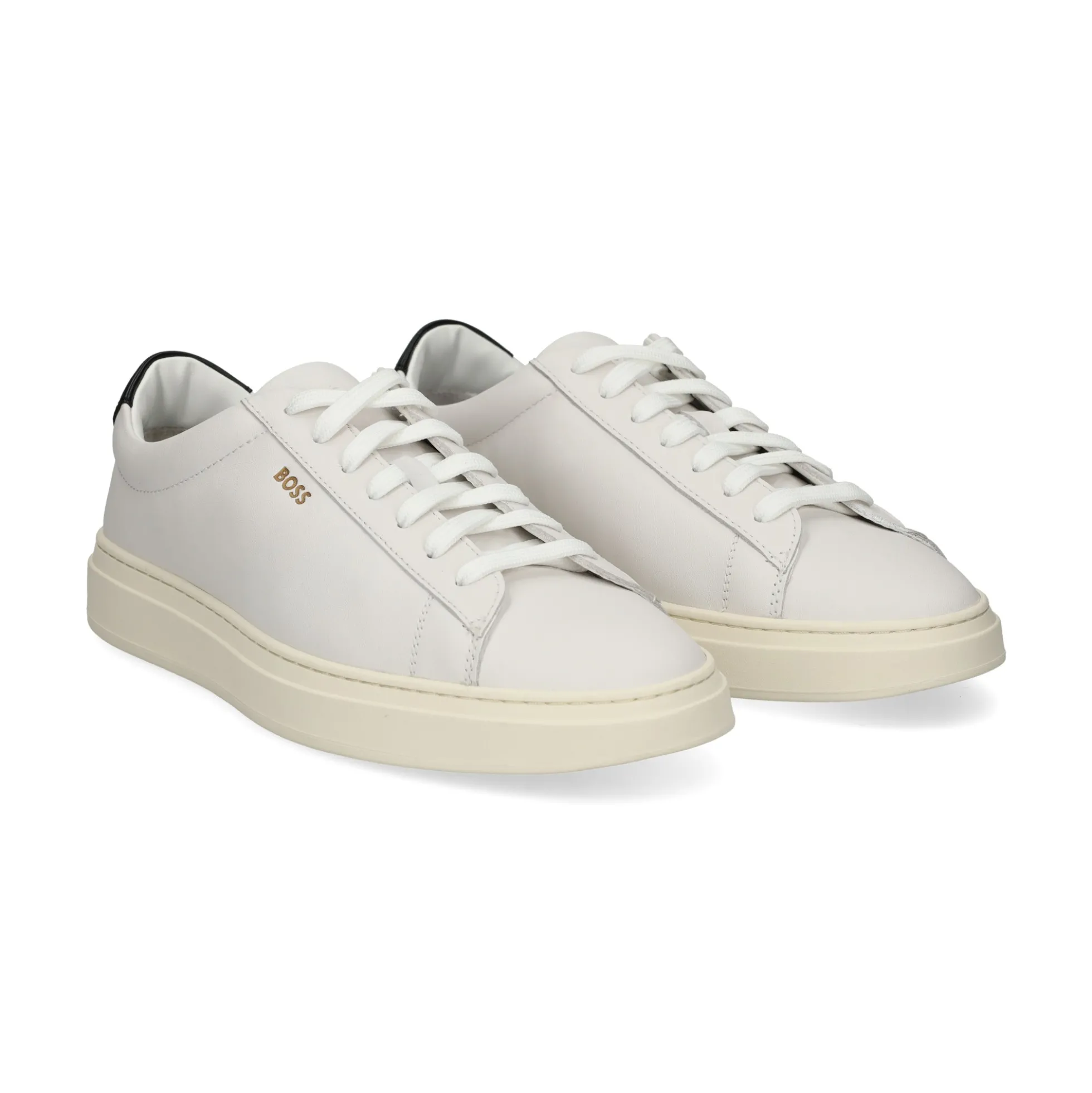 BOSS Zapatillas de Hombre Kieran_Tenn_bu 102-Natural