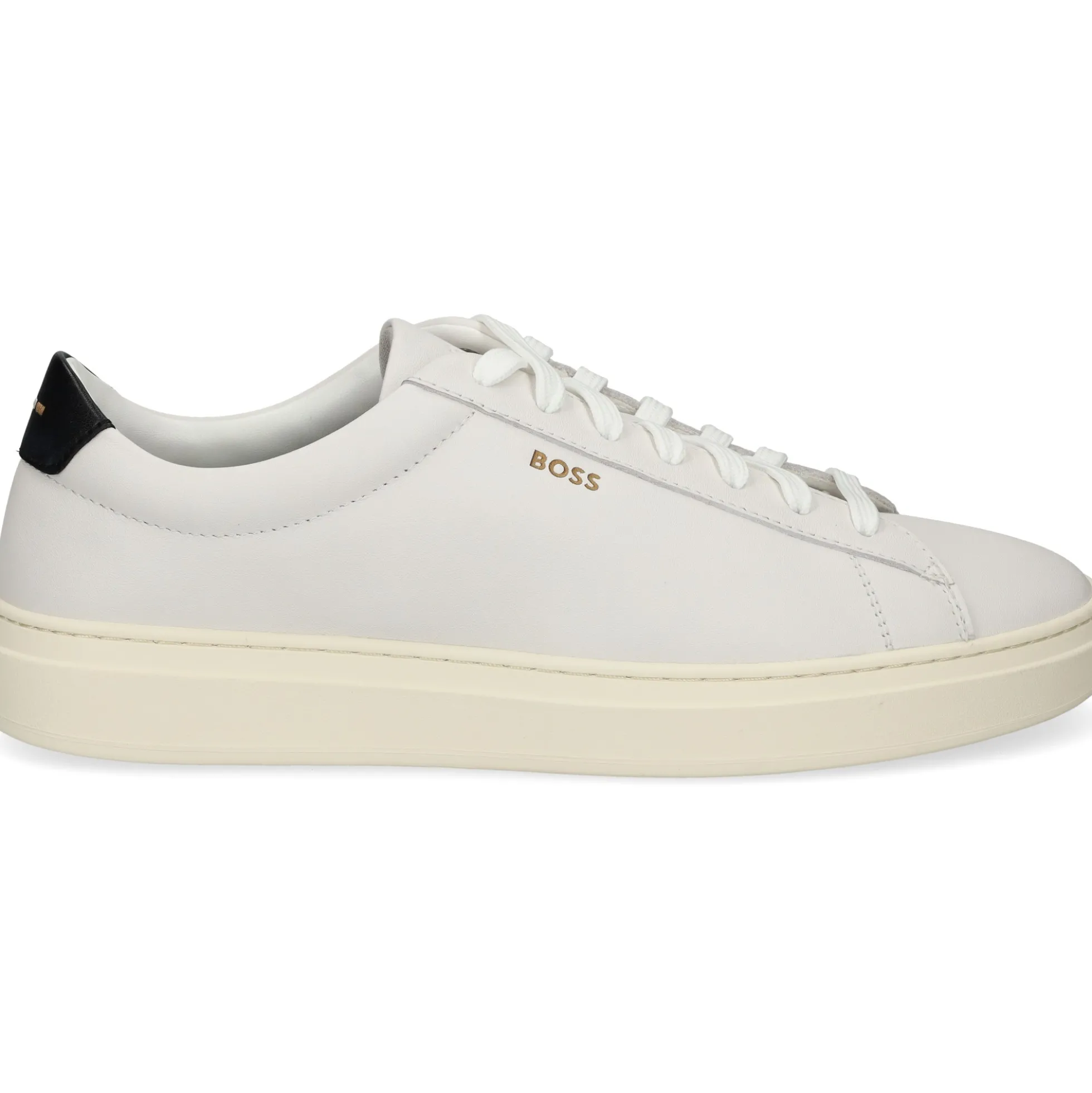 BOSS Zapatillas de Hombre Kieran_Tenn_bu 102-Natural