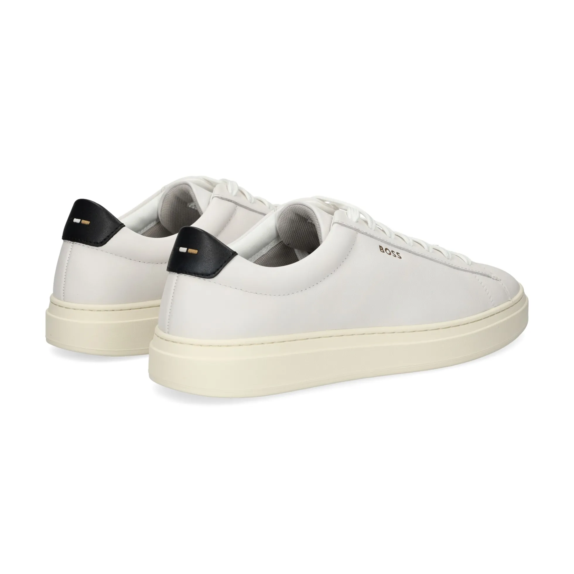BOSS Zapatillas de Hombre Kieran_Tenn_bu 102-Natural