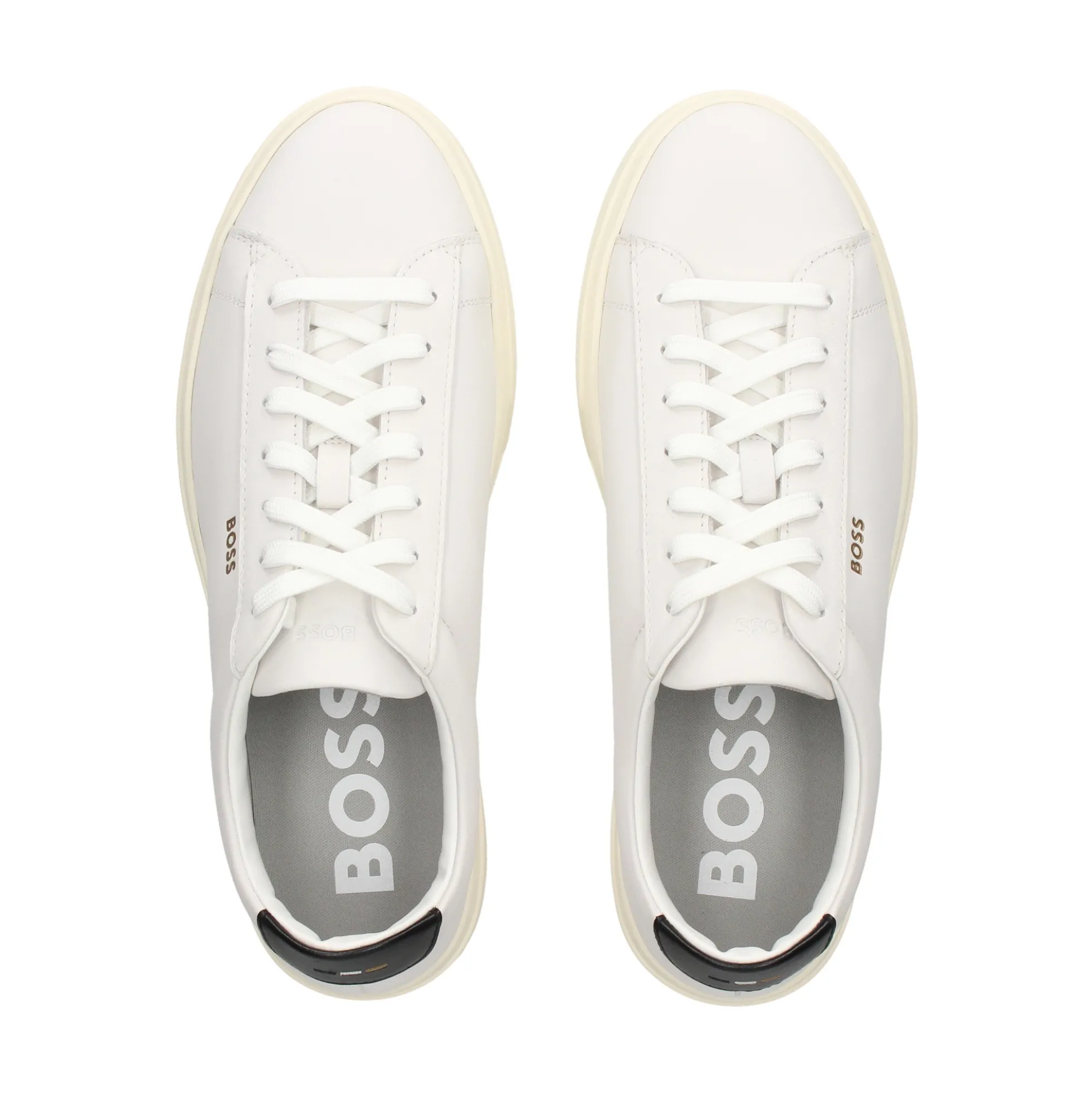 BOSS Zapatillas de Hombre Kieran_Tenn_bu 102-Natural