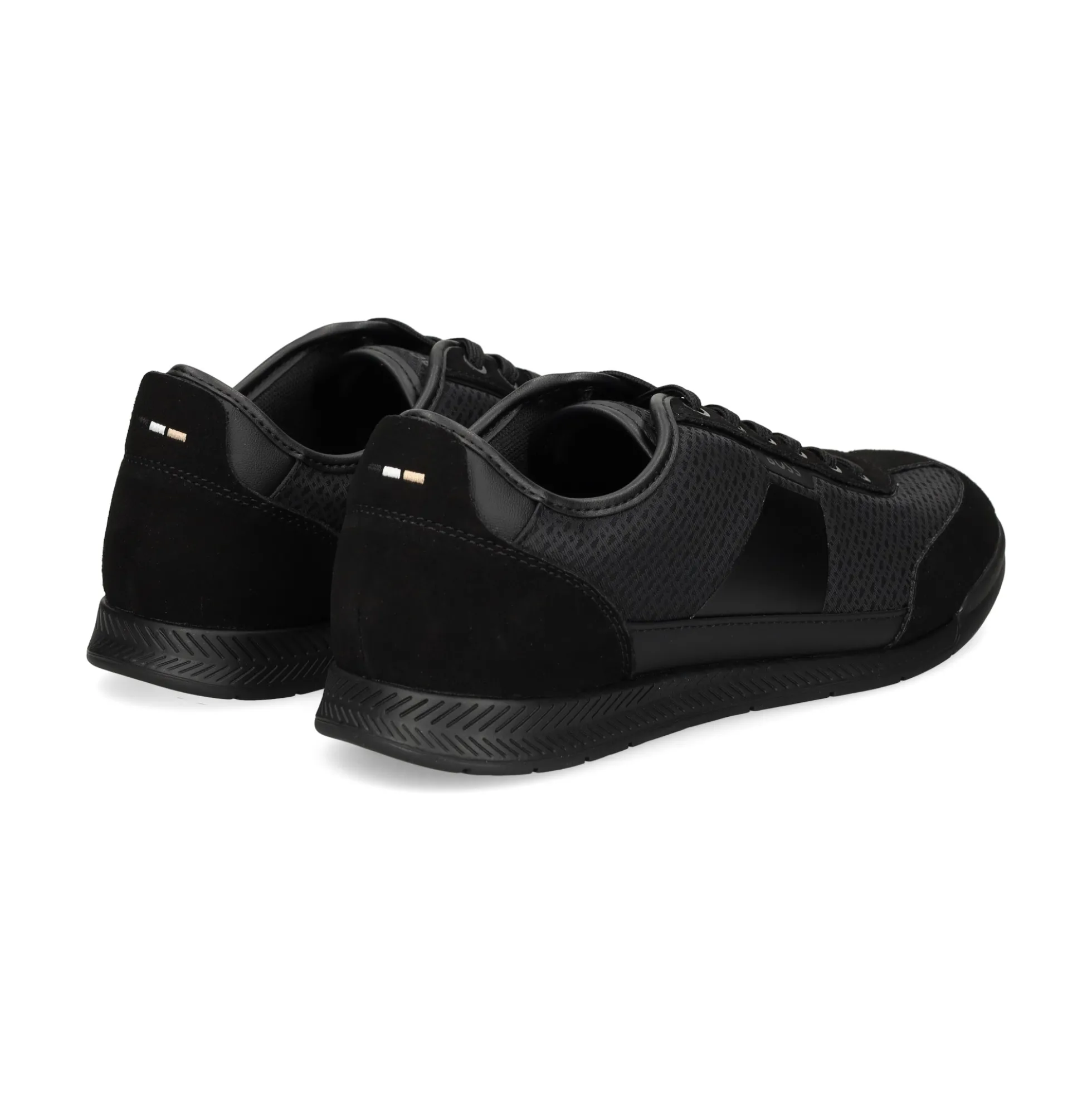 BOSS Zapatillas de Hombre Nitan_Lowp_nymn 10277929 01 005 BLACK