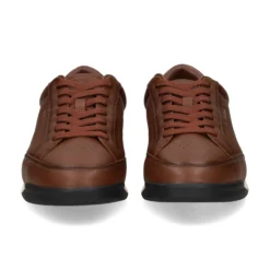 BOSS Zapatillas de Hombre Nitan_Lowp_bu 210 MEDIUM BROW