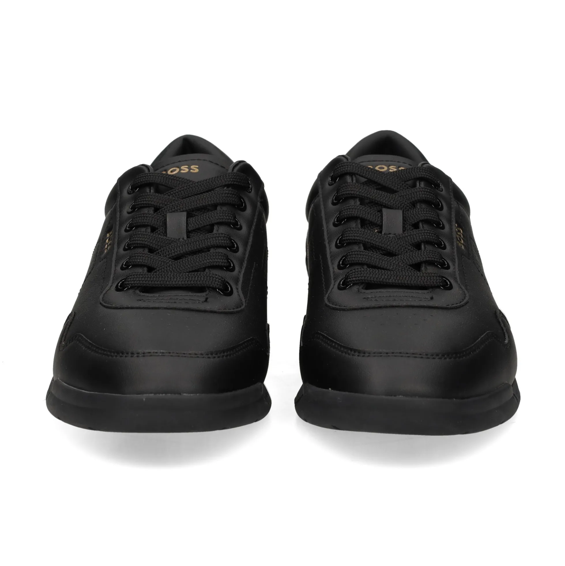 BOSS Zapatillas de Hombre Nitan_ltpf 005 BLACK