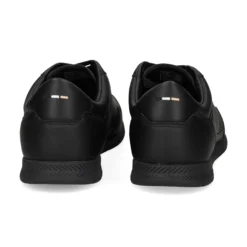 BOSS Zapatillas de Hombre Nitan_ltpf 005 BLACK