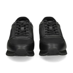 BOSS Zapatillas de Hombre Parkour-L_Runn_methn 102779 005 BLACK