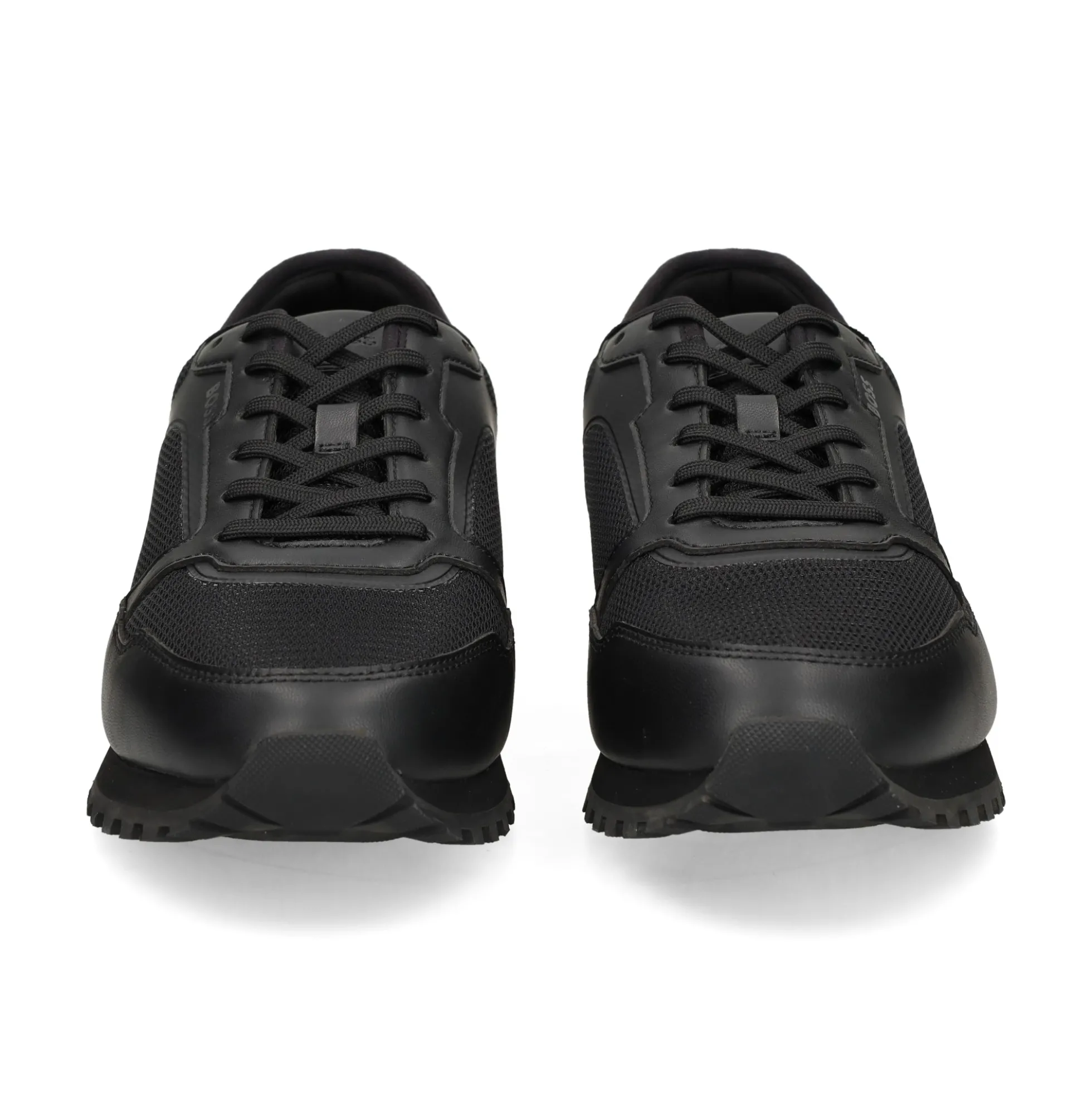 BOSS Zapatillas de Hombre Parkour-L_Runn_methn 102779 005 BLACK