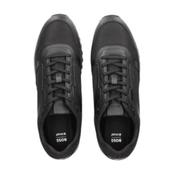 BOSS Zapatillas de Hombre Parkour-L_Runn_methn 102779 005 BLACK