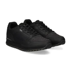 BOSS Zapatillas de Hombre Parkour-L_Runn_txhfm 005 BLACK
