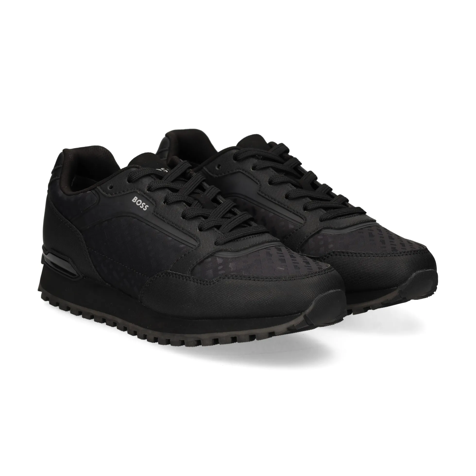 BOSS Zapatillas de Hombre Parkour-L_Runn_txhfm 005 BLACK