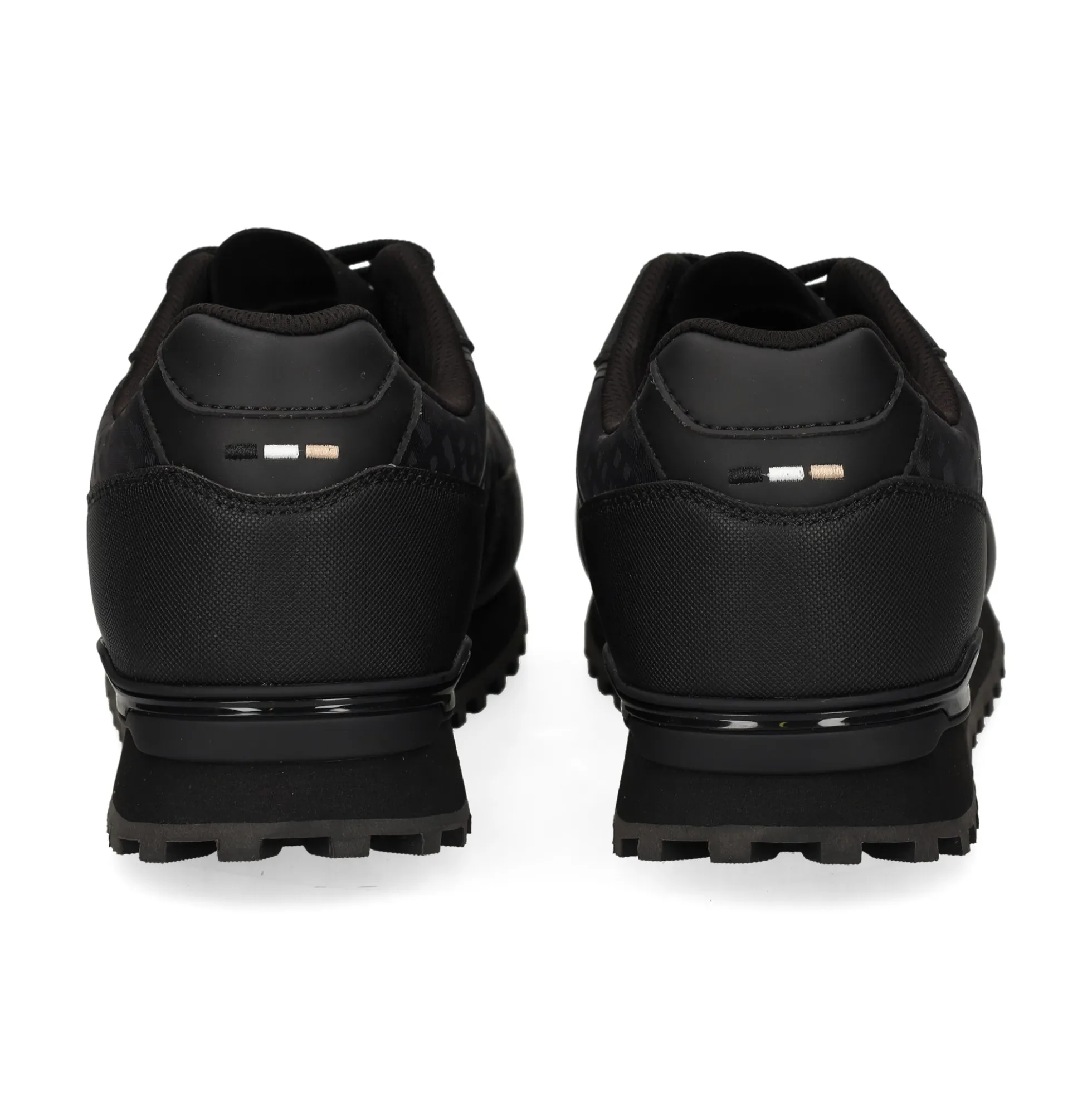 BOSS Zapatillas de Hombre Parkour-L_Runn_txhfm 005 BLACK