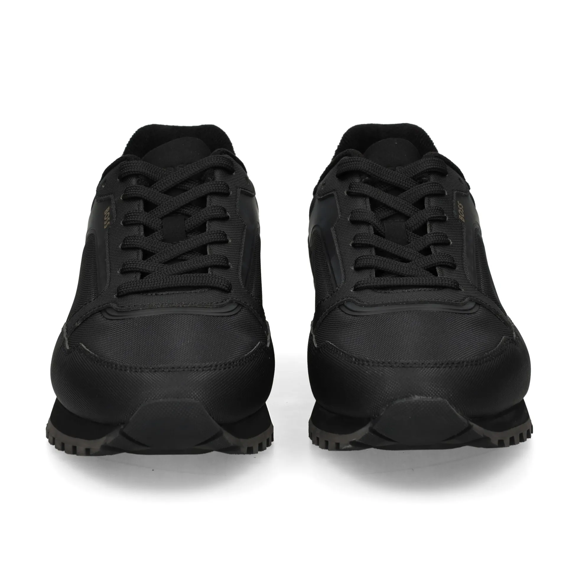 BOSS Zapatillas de Hombre Parkour-L_Runn_txhf 007 NEGRO