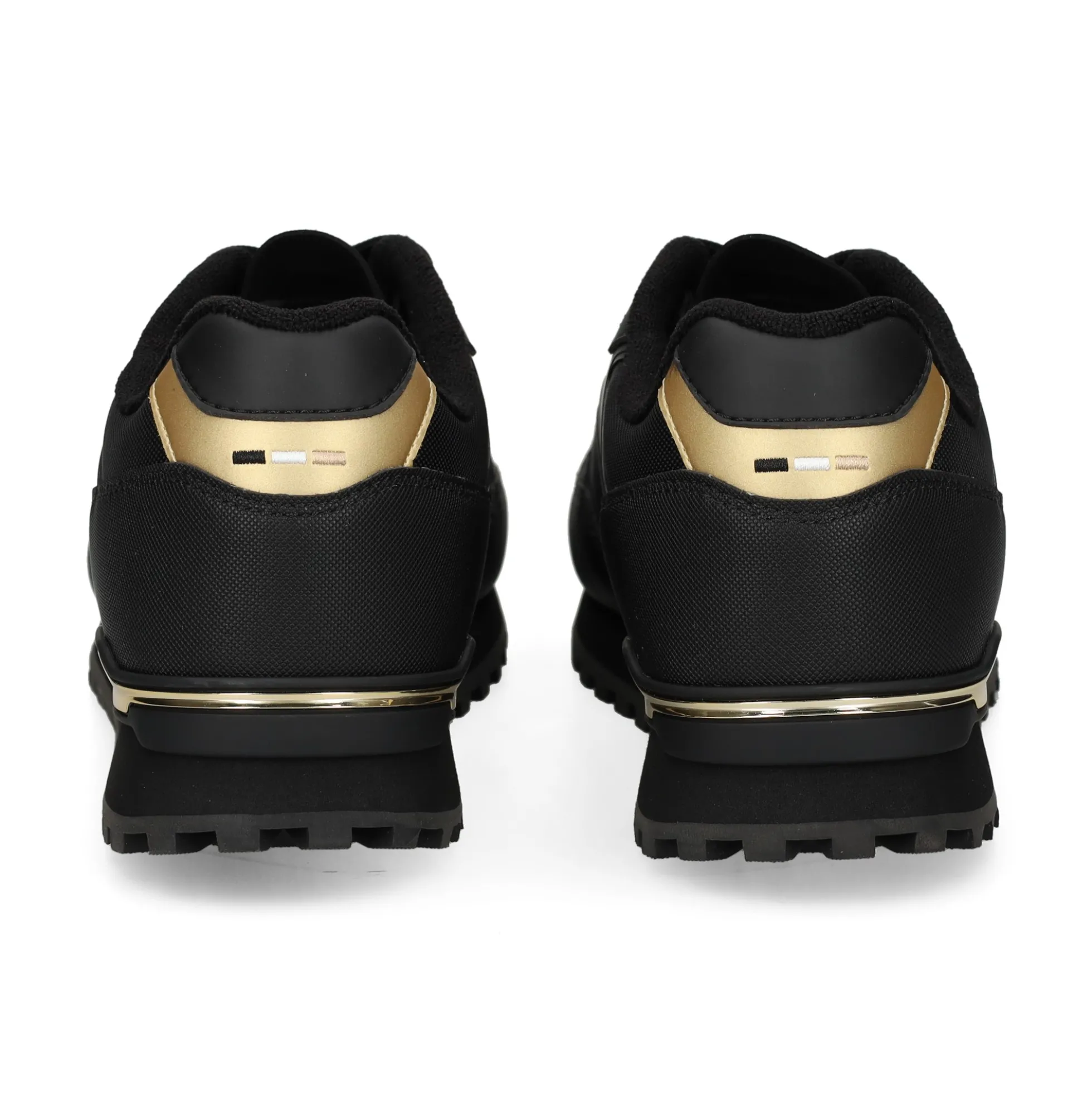 BOSS Zapatillas de Hombre Parkour-L_Runn_txhf 007 NEGRO