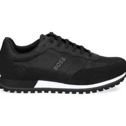BOSS Zapatillas de Hombre Parkour-L_Runn_ny_N 001 NEGRO