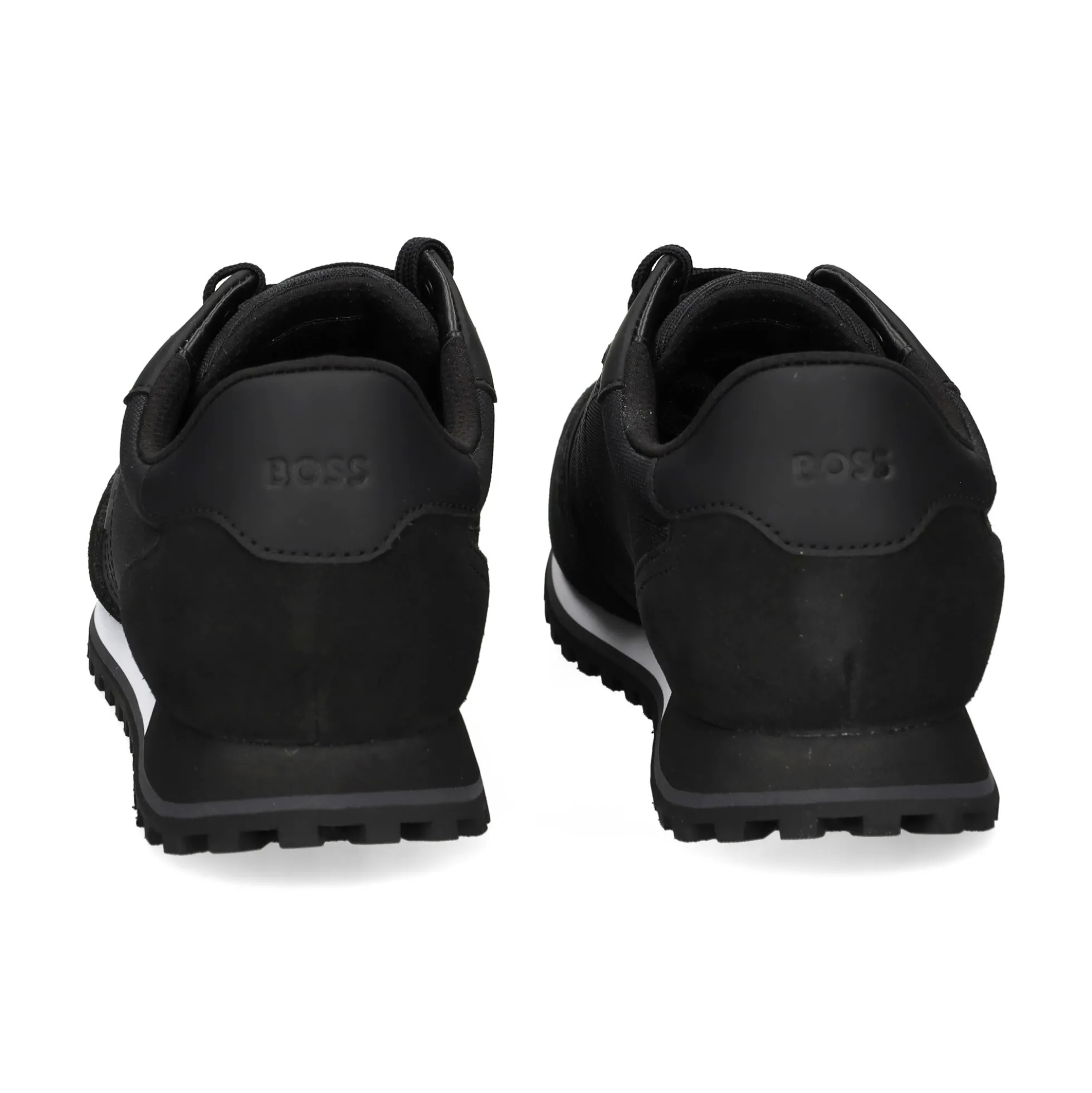 BOSS Zapatillas de Hombre Parkour-L_Runn_ny_N 001 NEGRO