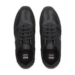 BOSS Zapatillas de Hombre Parkour-L_Runn_ny_N 001 NEGRO