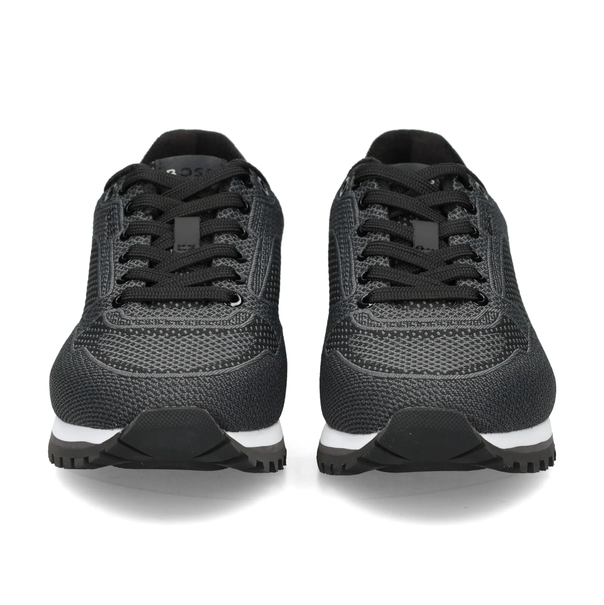 BOSS Zapatillas de Hombre PARKOUR-L_RUNN_JQ 10271740 002 NEGRO