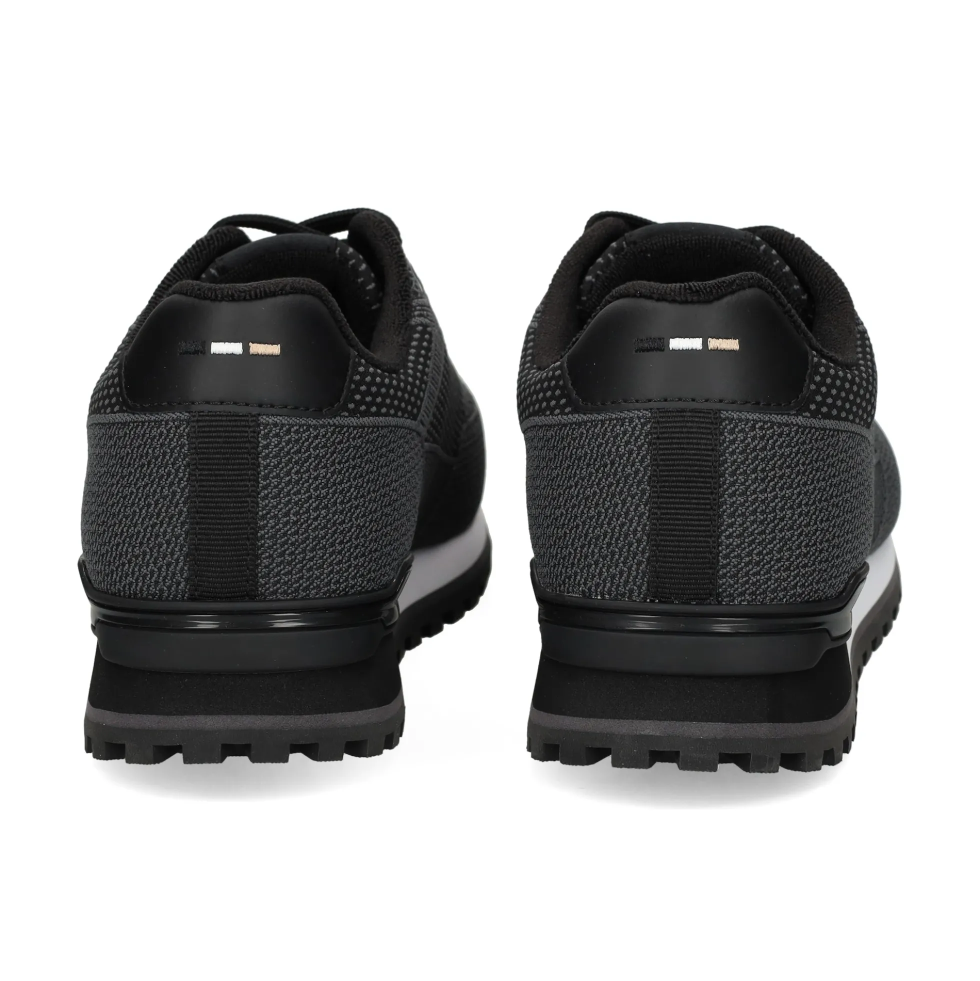 BOSS Zapatillas de Hombre PARKOUR-L_RUNN_JQ 10271740 002 NEGRO
