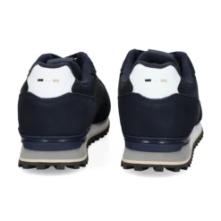 BOSS Zapatillas de Hombre Parkour-L_Runn_sdnyt 404 DARK BLUE