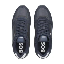 BOSS Zapatillas de Hombre Parkour-L_Runn_sdnyt 404 DARK BLUE