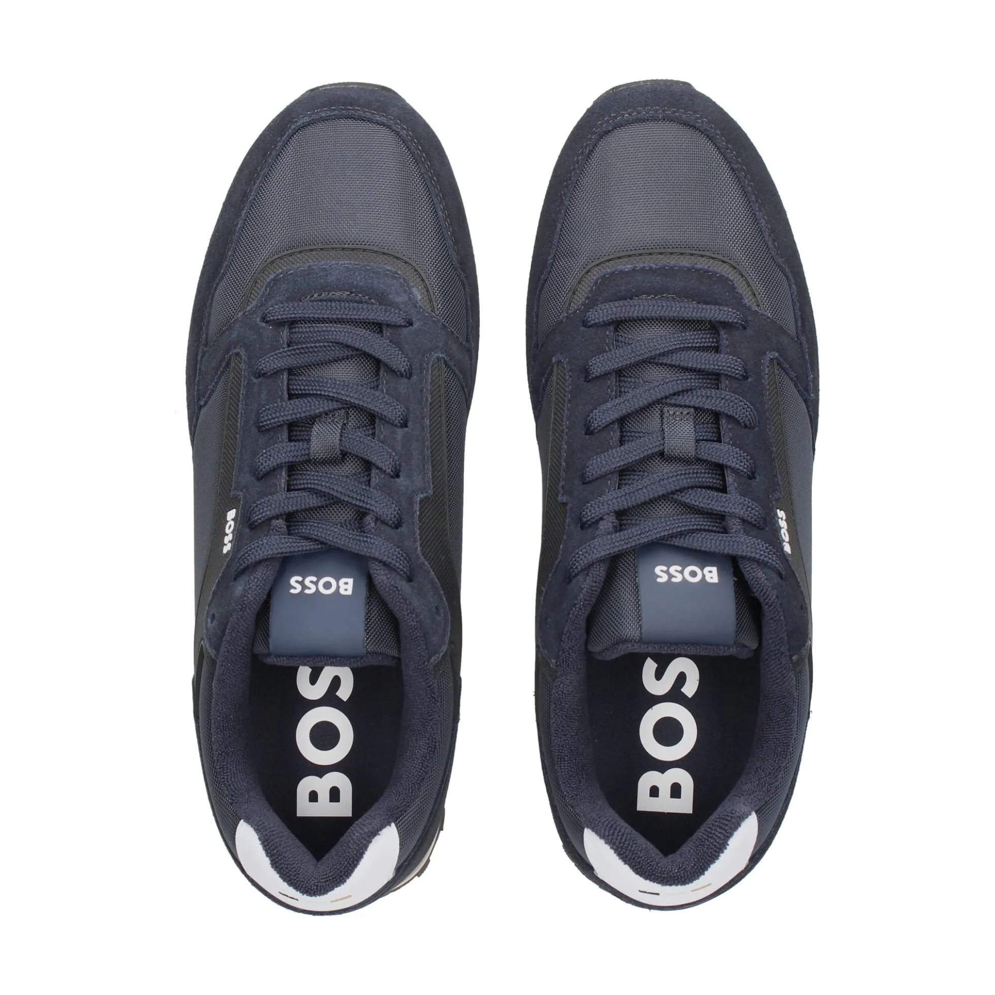 BOSS Zapatillas de Hombre Parkour-L_Runn_sdnyt 404 DARK BLUE
