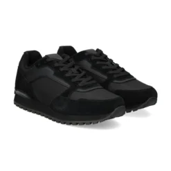 BOSS Zapatillas de Hombre Parkour-L_Runn_sdnyt 005 BLACK