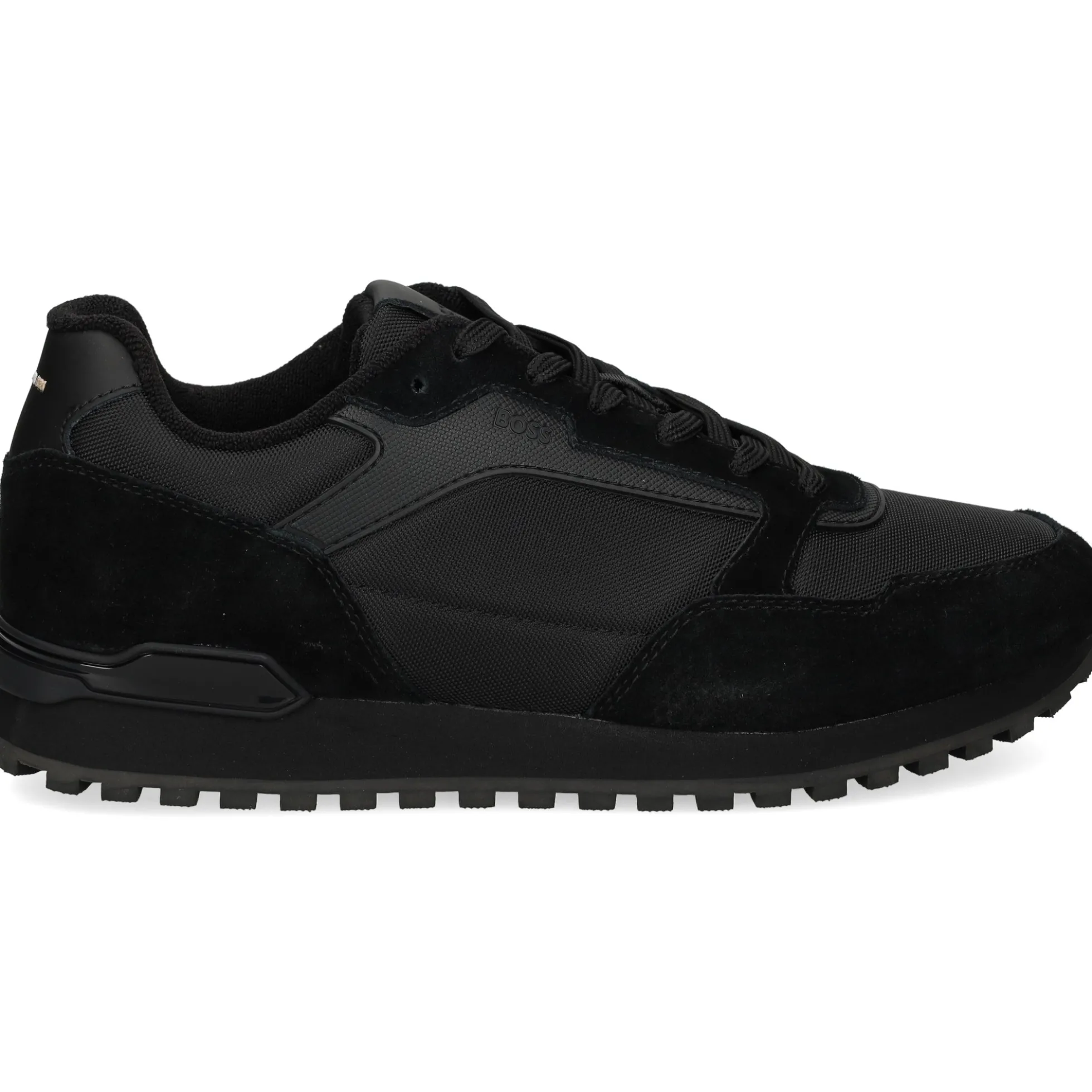 BOSS Zapatillas de Hombre Parkour-L_Runn_sdnyt 005 BLACK