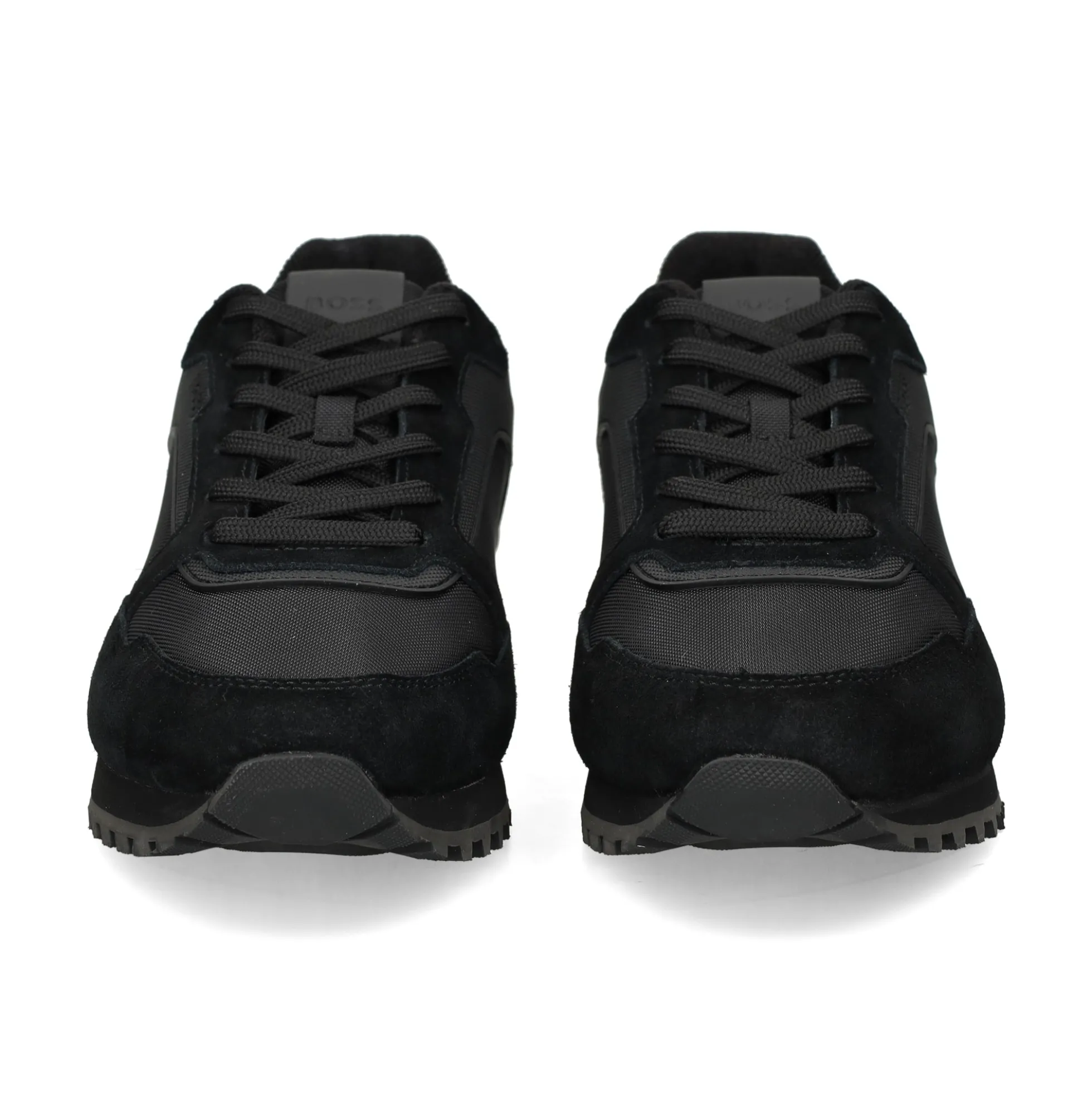 BOSS Zapatillas de Hombre Parkour-L_Runn_sdnyt 005 BLACK