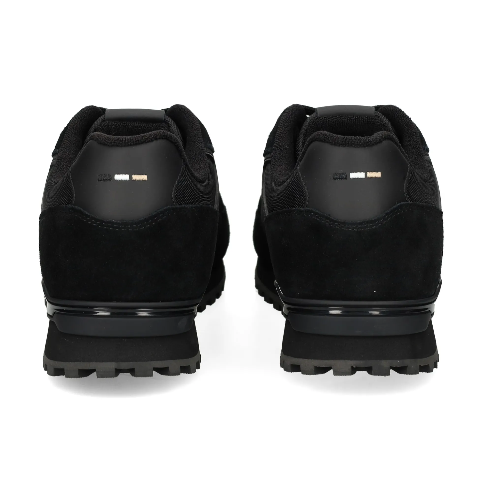BOSS Zapatillas de Hombre Parkour-L_Runn_sdnyt 005 BLACK