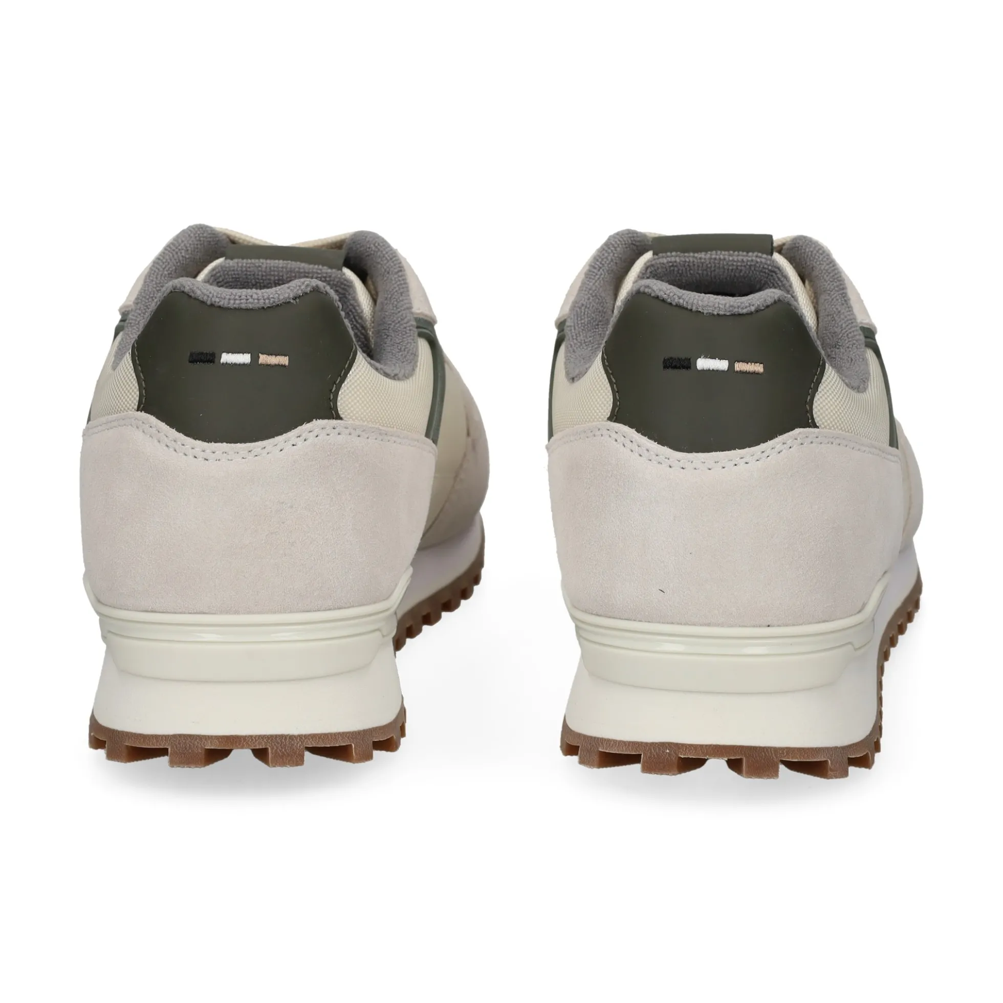 BOSS Zapatillas de Hombre Parkour-L_Runn_sdnyt 273 Light Beige