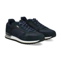 BOSS Zapatillas de Hombre Parkour-L_Runn_sdnyt 401 DARK BLUE