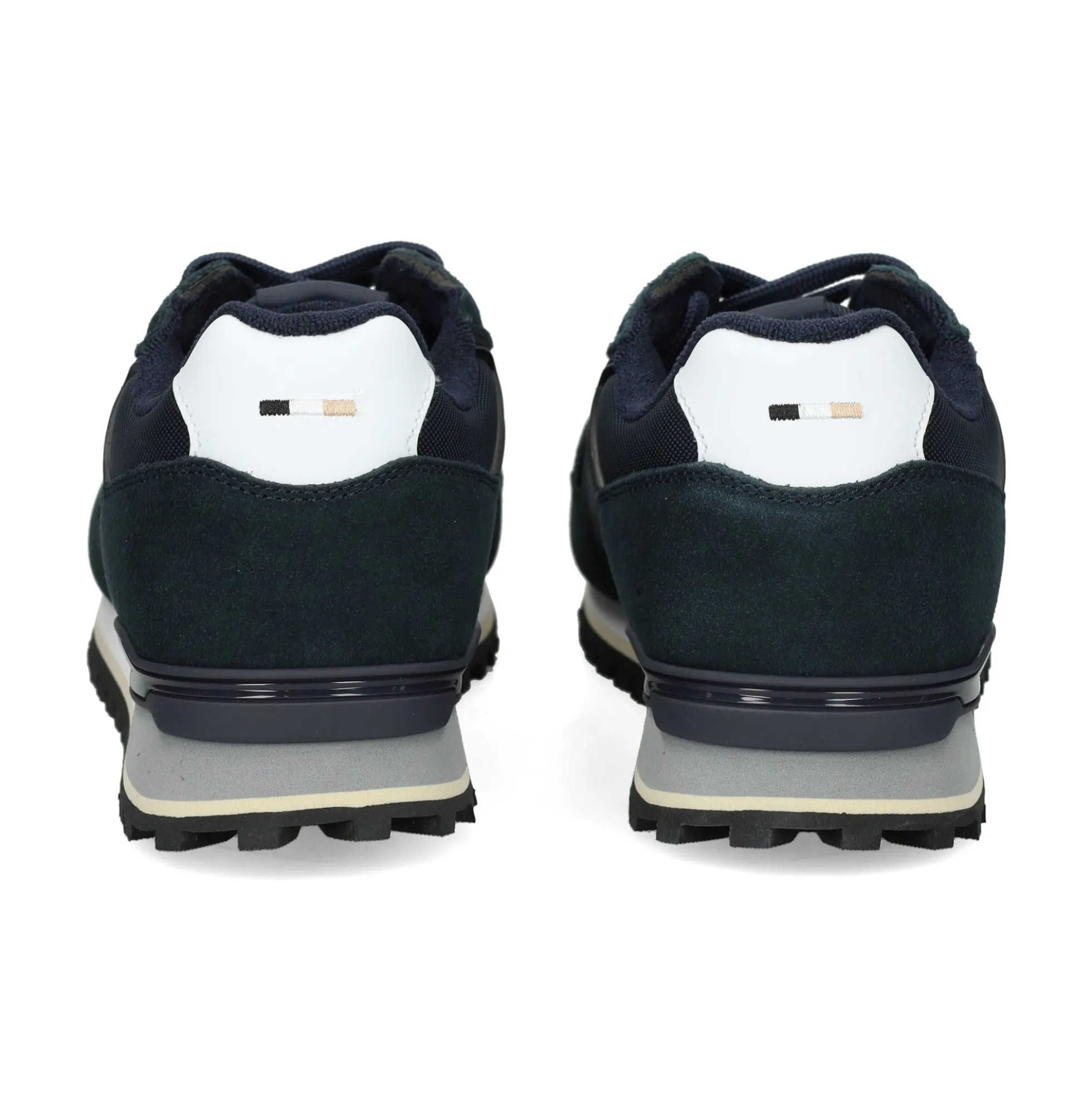 BOSS Zapatillas de Hombre Parkour-L_Runn_sdnyt 401 DARK BLUE