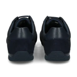 BOSS Zapatillas de Hombre Saturn_Lowp_lux4 A 401 DARK BLUE