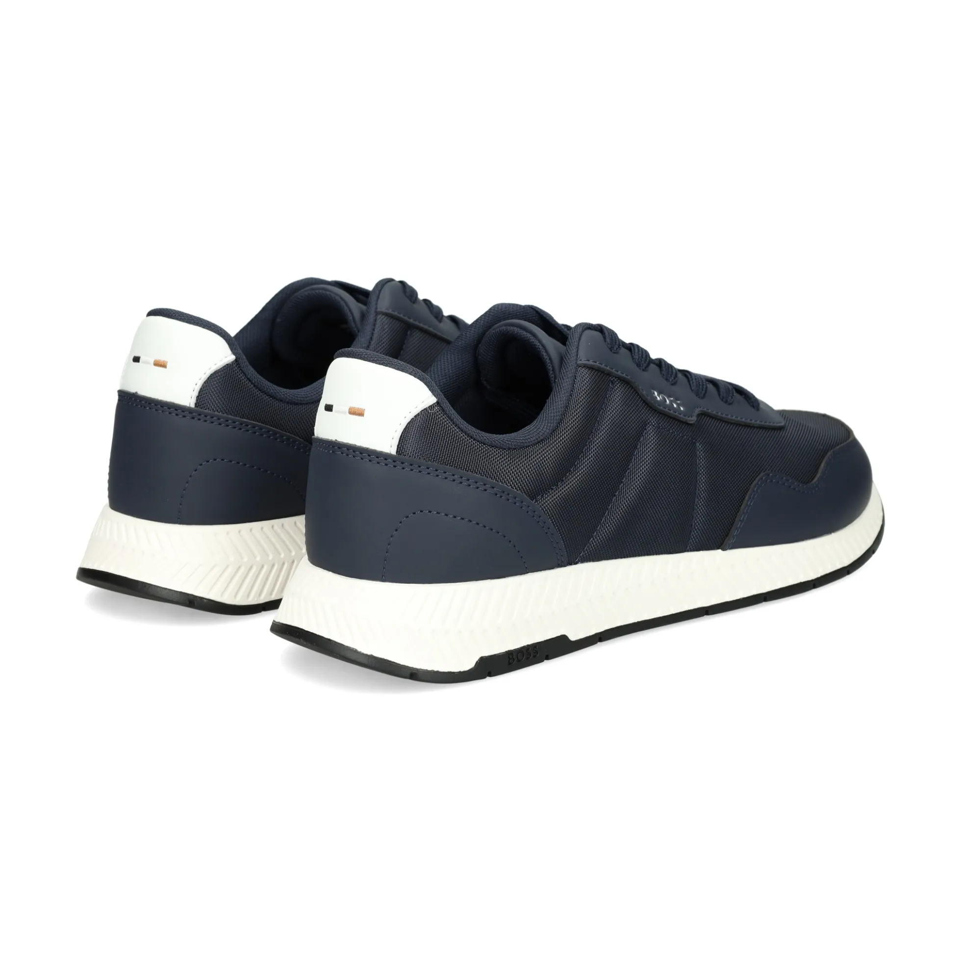 BOSS Zapatillas de Hombre Titanium_Runn_nypuN 1026311 404 DARK BLUE