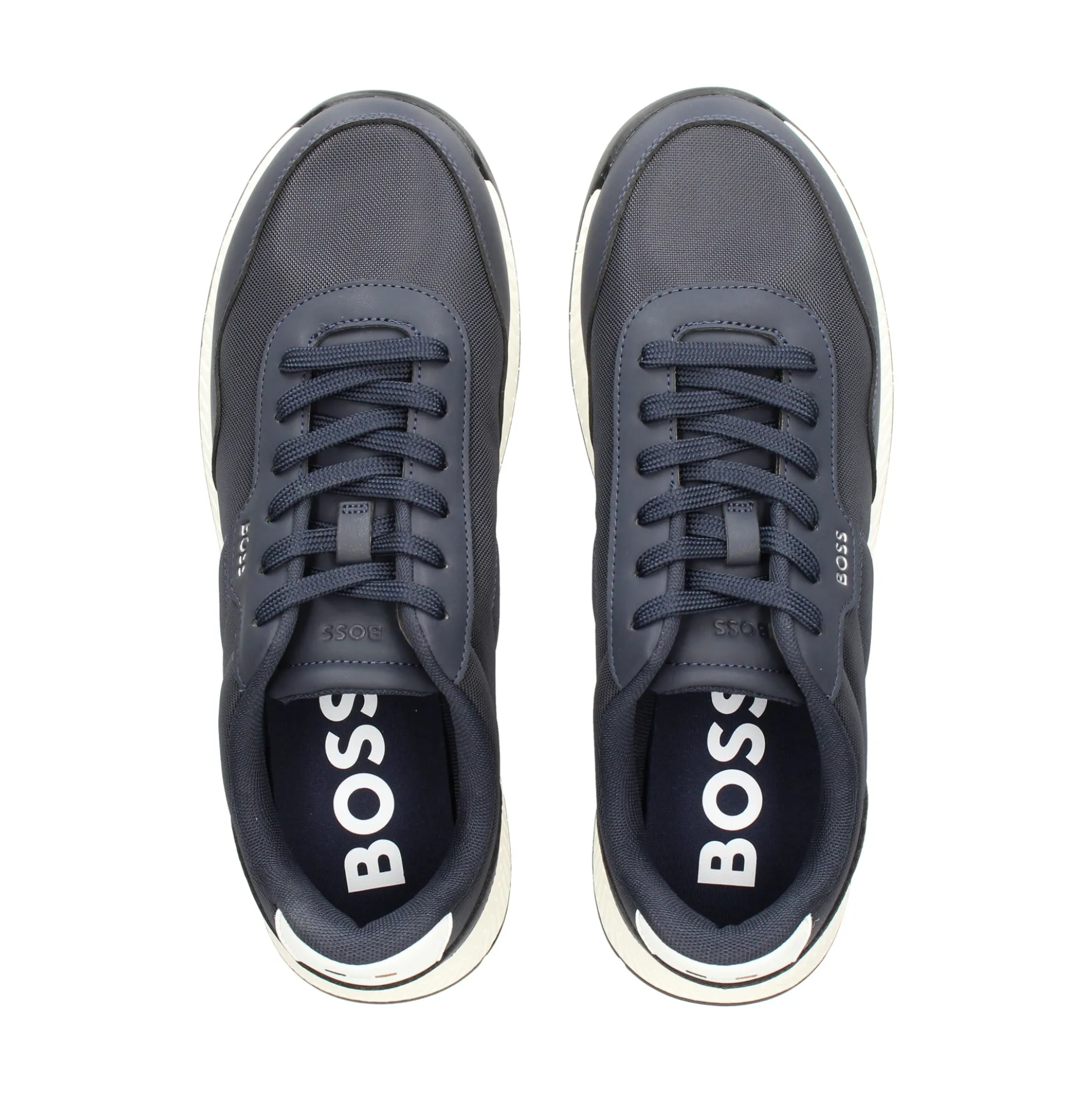 BOSS Zapatillas de Hombre Titanium_Runn_nypuN 1026311 404 DARK BLUE