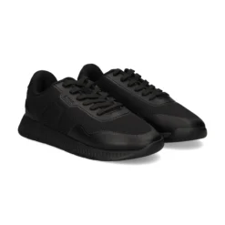 BOSS Zapatillas de Hombre Titanium_Runn_meth 005 BLACK