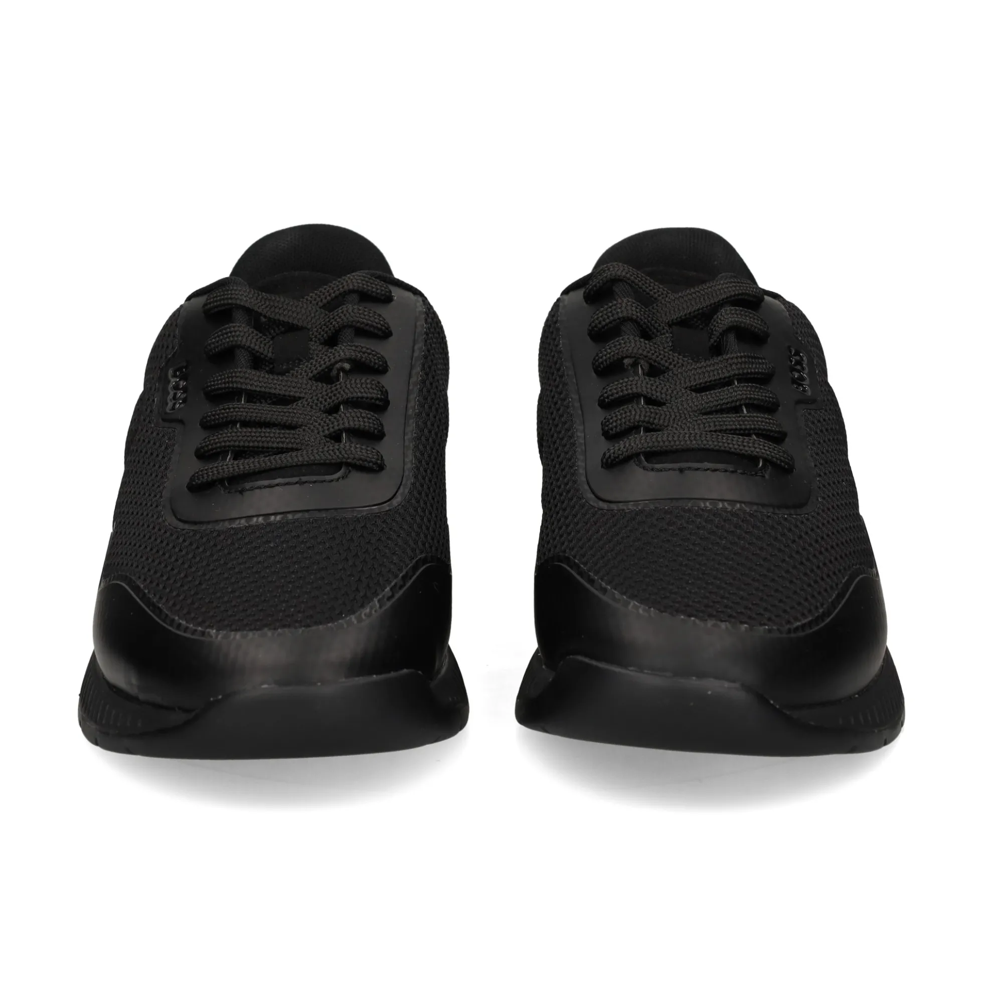 BOSS Zapatillas de Hombre Titanium_Runn_meth 005 BLACK