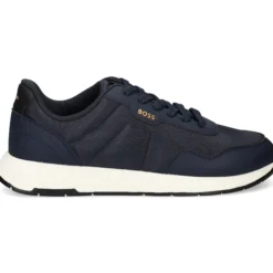 BOSS Zapatillas de Hombre Titanium_Runn_nypuN 401 DARK BLUE