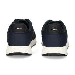 BOSS Zapatillas de Hombre Titanium_Runn_nypuN 401 DARK BLUE