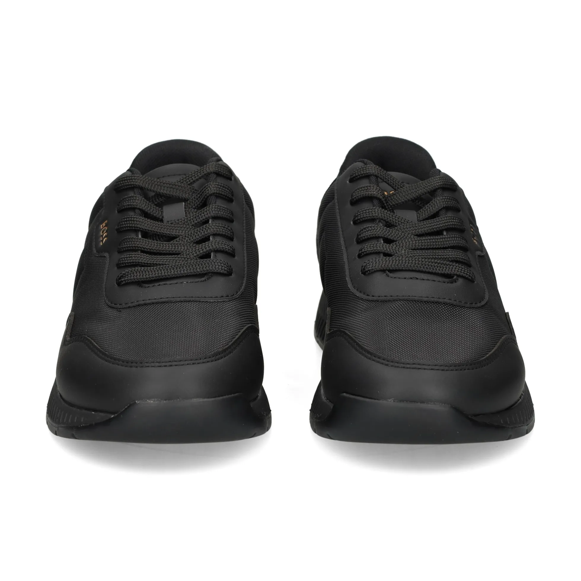 BOSS Zapatillas de Hombre Titanium_Runn_nypuN 005 BLACK
