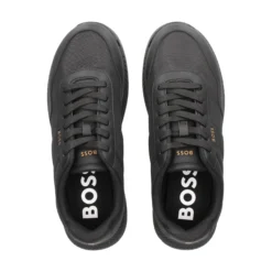 BOSS Zapatillas de Hombre Titanium_Runn_nypuN 005 BLACK