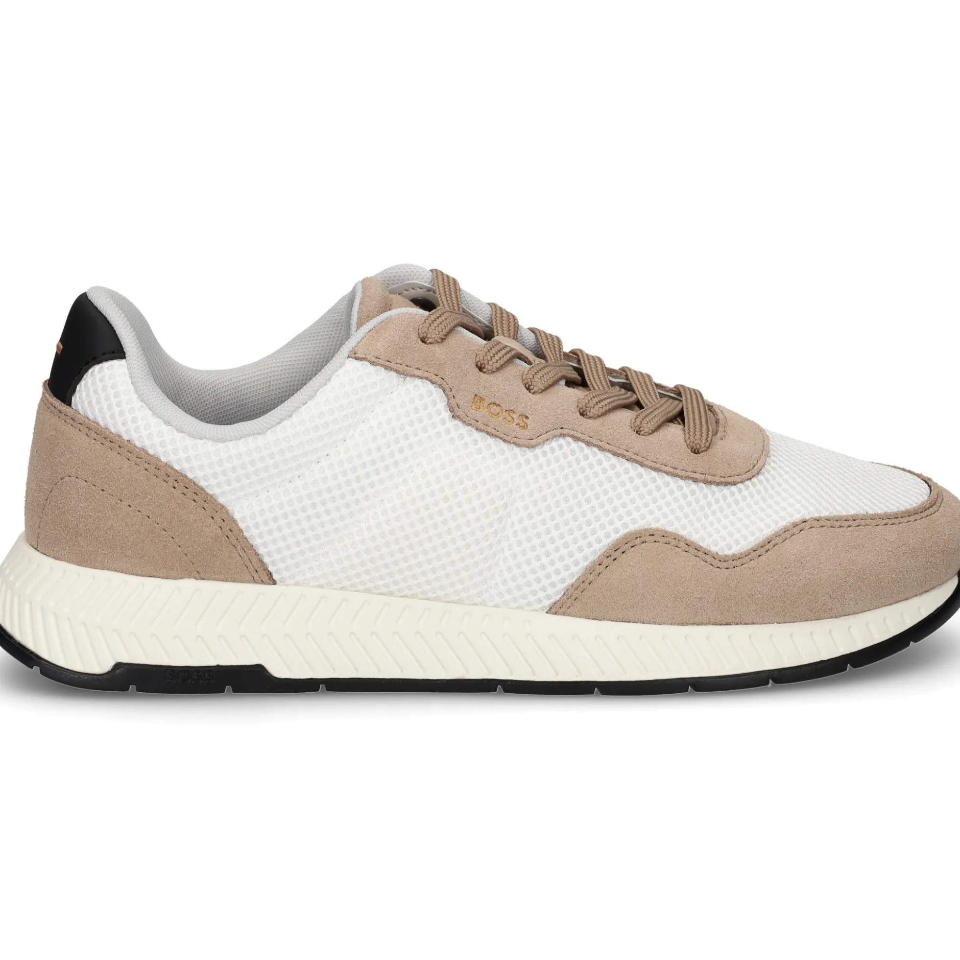 BOSS Zapatillas de Hombre Titanium_Runn_mebisd (305767) 261 Medium Beig