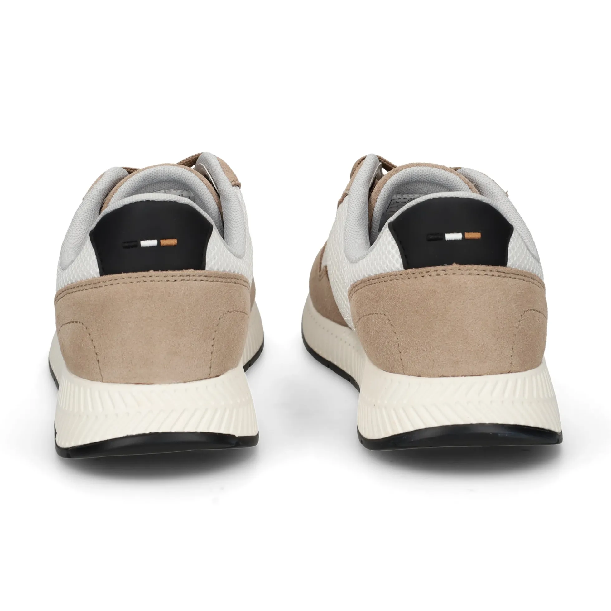 BOSS Zapatillas de Hombre Titanium_Runn_mebisd (305767) 261 Medium Beig