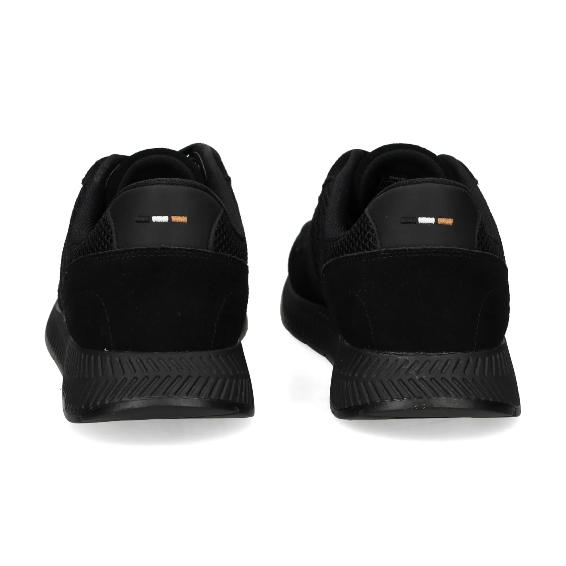 BOSS Zapatillas de Hombre Titanium_Runn_mebisd (305767) 005 BLACK